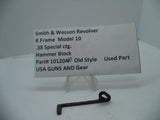 10120AB Smith & Wesson K Size Model 10 Hammer Block .38 Special ctg