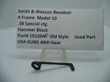 10120AB Smith & Wesson K Size Model 10 Hammer Block .38 Special ctg