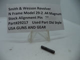 29217 S&W N Size Model 29-2 Stock Alignment Pin .44 Magnum Used
