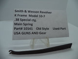 10141 Smith & Wesson K Frame Model 10-7 Main Spring .38 Special ctg.
