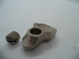 10180A S&W K Size Model 10-7 Thumb Piece & Nut Nickel Plated .38 Special ctg.