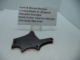 15152A S&W K Frame Model 15 Side Plate Blue Steel .38 Special Used Part
