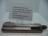 294350000 S&W K Frame Model 648 Barrel 6" .22 Magnum