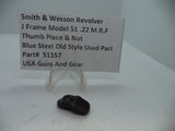 51157 Smith & Wesson J Frame Model 51 Thumb Piece & Nut .22 M.R.F.
