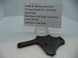 51152 Smith & Wesson J Frame Model 51 Side Plate Blue Steel .22 M.R.F.