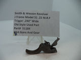 51184 Smith & Wesson J Frame Model 51 Trigger .240" Wide .22 M.R.F.