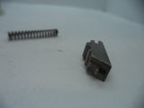63143 S&W J Frame Model 63 Rebound Slide & Spring .22 Long Rifle Used Part
