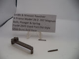 2845 Smith & Wesson N Frame Model 28-2 Bolt, Plunger & Spring  .357 Magnum