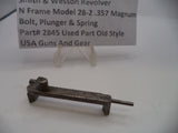 2845 Smith & Wesson N Frame Model 28-2 Bolt, Plunger & Spring  .357 Magnum