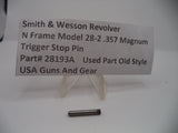 28193A Smith & Wesson N Frame Model 28-2 Trigger Stop Pin  .357 Magnum