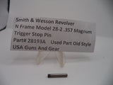 28193A Smith & Wesson N Frame Model 28-2 Trigger Stop Pin  .357 Magnum