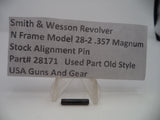 28171 Smith & Wesson N Frame Model 28-2 Stock Alignment Pin  .357 Magnum