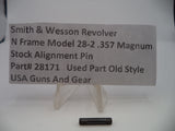 28171 Smith & Wesson N Frame Model 28-2 Stock Alignment Pin  .357 Magnum