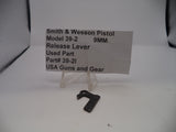 39-2I Smith & Wesson Pistol Model 39-2 Release Lever 9MM