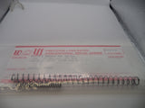 53213 Wolff S&W M&P Series 90/357/40 RP Recoil Spring 13LB