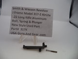 317K  S&W J Frame Model 317-2 AirLite Bolt, Spring & Plunger .22 Long Rifle