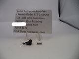 317E  S&W J Frame Model 317-2 AirLite Cylinder Stop & Spring  .22 LR