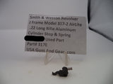 317E  S&W J Frame Model 317-2 AirLite Cylinder Stop & Spring  .22 LR