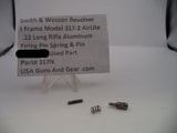 317N  S&W J Frame Model 317-2 AirLite Firing Pin Spring & Pin  .22 LR