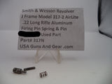 317N  S&W J Frame Model 317-2 AirLite Firing Pin Spring & Pin  .22 LR