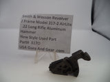 317O  S&W J Frame Model 317-2 AirLite Hammer .22 LR