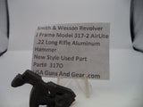 317O  S&W J Frame Model 317-2 AirLite Hammer .22 LR