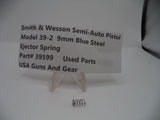 39599 Smith & Wesson Pistol Model 39-2 Ejector Spring  9mm