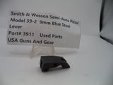 3911 Smith & Wesson Pistol Model 39-2 Lever 9mm