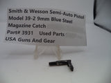 3931 Smith & Wesson Pistol Model 39-2  9mm  Magazine Catch
