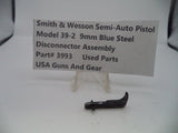 3993 Smith & Wesson Pistol Model 39-2  9mm  Disconnector Assembly