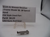 36129 Smith & Wesson J Frame Model 36 Hand .38 Special