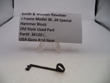 36120C Smith & Wesson J Frame Model 36 Hammer Block .38 Special