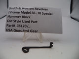 36120C Smith & Wesson J Frame Model 36 Hammer Block .38 Special
