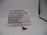 3681ABC S&W J Frame Models 60,642,649 Cylinder Stop & Spring .38 SPL