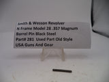 281 S&W N Frame Model 28 Highway Patrolman Barrel Pin .357 Magnum