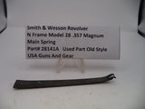 28141A S&W N Frame Model 28 Highway Patrolman Main Spring .357 Magnum