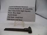 34162 Smith & Wesson J Frame Model 34 Rear Adjustable Sight Square .22 LR