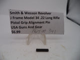 341 Smith & Wesson J Frame Model 34 Grip Alignment Pin .22 Long Rifle