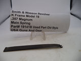 Smith & Wesson K Frame Model 19 Main Spring  .357 Magnum 19141B