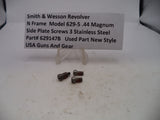 629147B Smith & Wesson N Model 629-5 Side Plate Screws (3) .44 Magnum