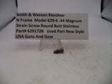629172B S & W N Frame Model 629-5 Strain Screw Round Butt  Stainless .44 Magnum