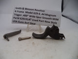 629191AB S&W N Model 629-6 Trigger .400" Wide Spur Smooth MIM .44 Magnum
