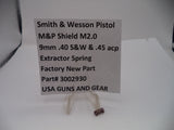 3002930 S&W M&P Shield 9, 40, & 45 M2.0 Extractor Spring