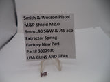 3002930 S&W M&P Shield 9, 40, & 45 M2.0 Extractor Spring