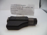 S&W Z Frame Governor Barrel 2 1/2" & Shroud  .45 Long Colt, .410 ZGOV5