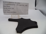 S&W Z Frame Governor Side Plate .45 Long Colt, .410 ZGOV151
