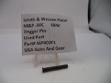 Smith & Wesson Pistol M&P 40C Trigger Pin .40 S&W MP402F1