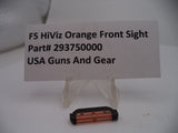 FS HiViz Orange Front Sight 293750000