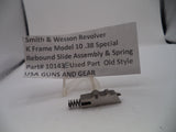 S&W K Frame Model 10 Rebound Slide Assembly & Spring .38 Special 10143E