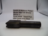 Smith & Wesson Pistol M&P 40 Shield 3" Barrel .40 S&W 40S8